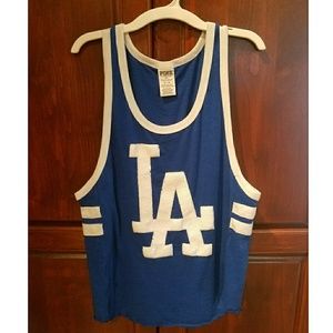 Los Angeles Dodgers PINK Tank